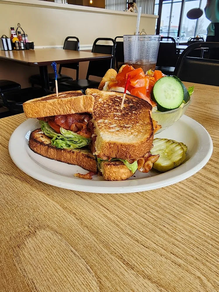 blt Sandwich and Salad