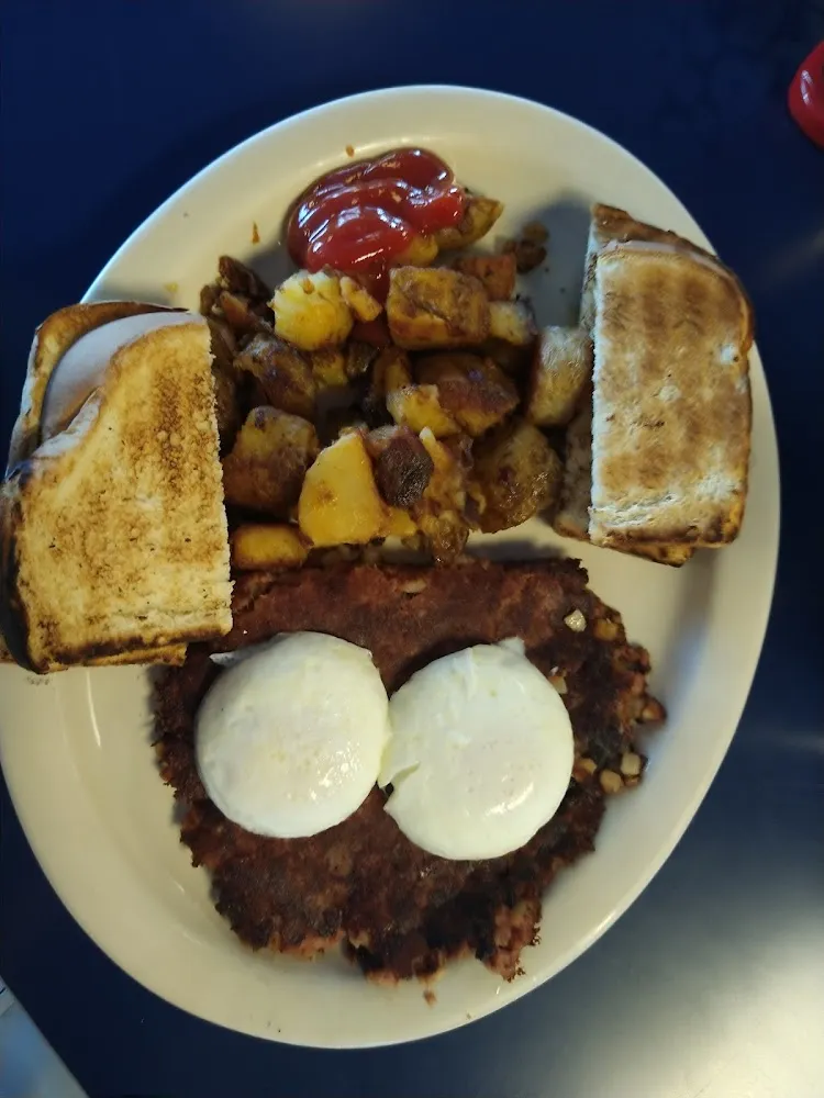 Corned Beef Hash and Eggs