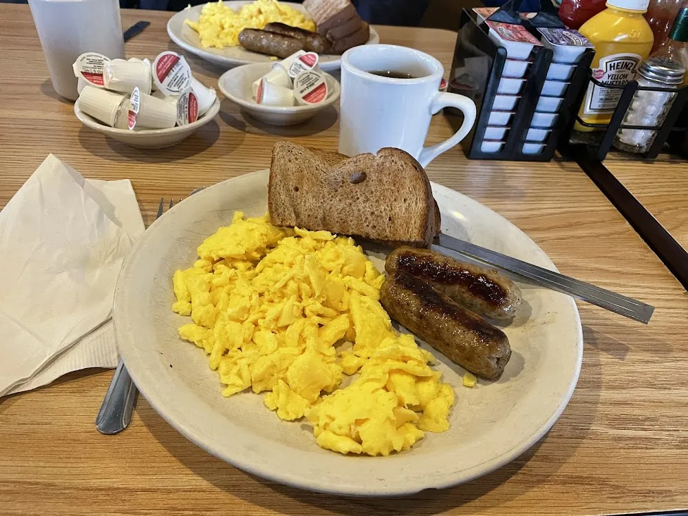 Fluffy Scrambled Eggs