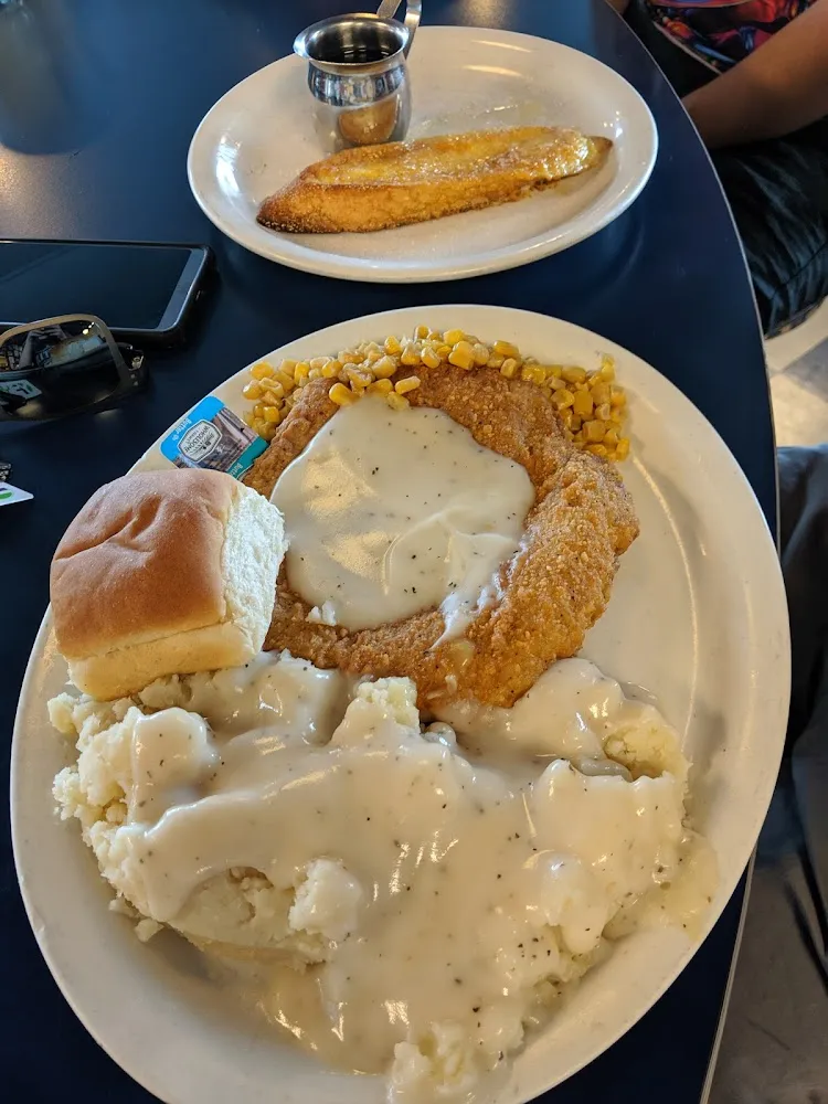 Sausage Gravy & Biscuit