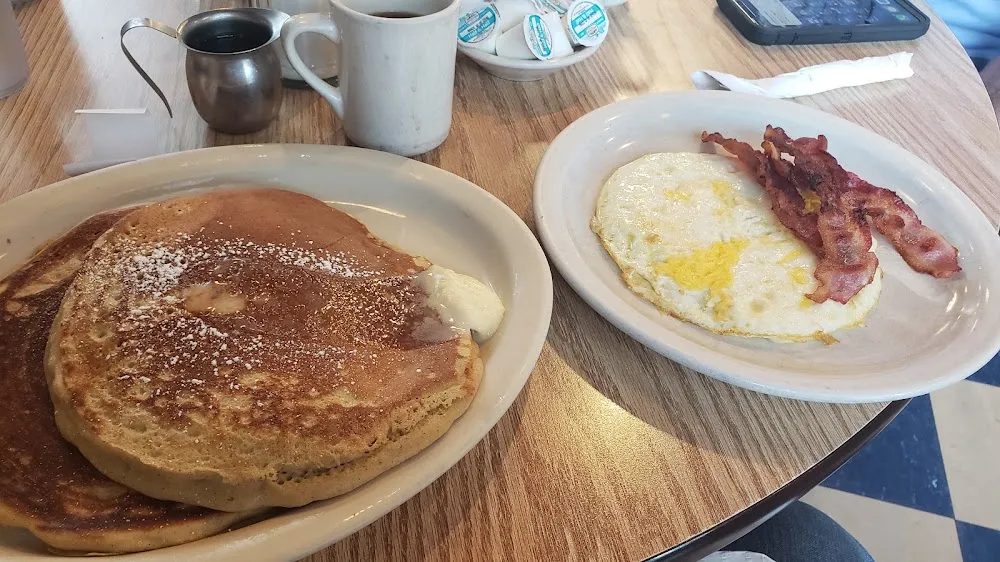 Silver Moon Pancake Combo