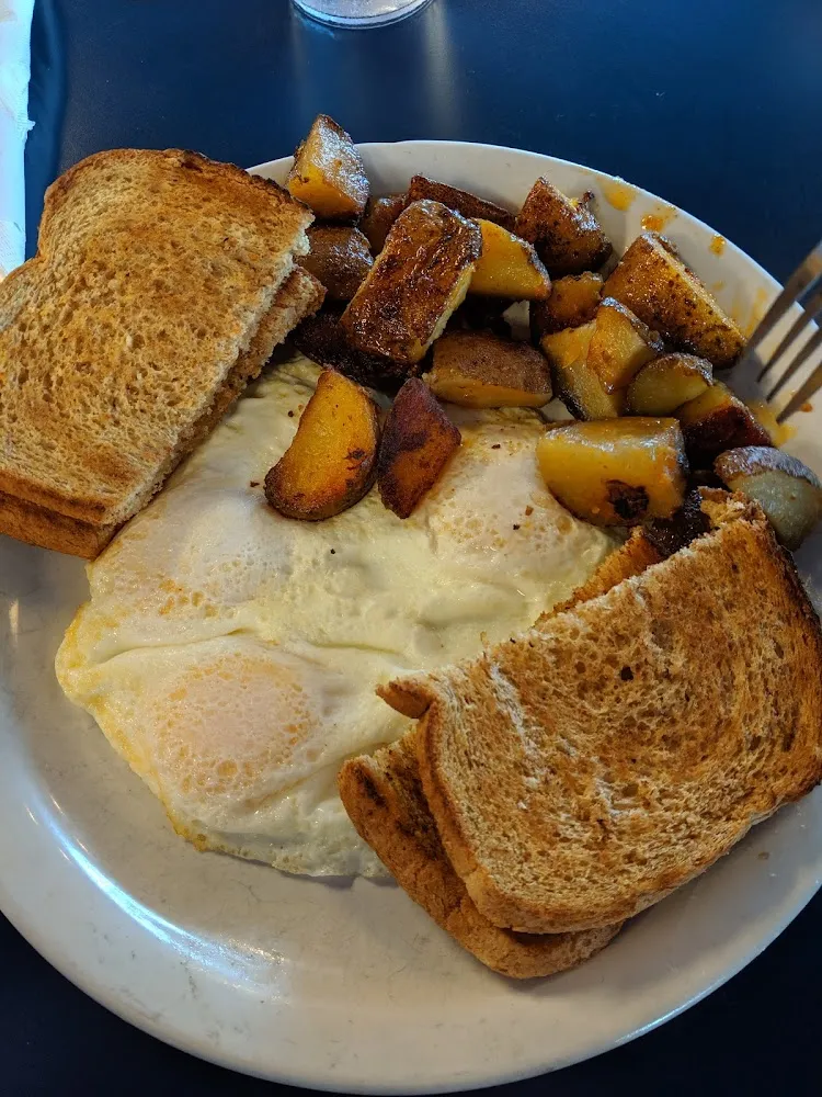 Three Eggs and Toast